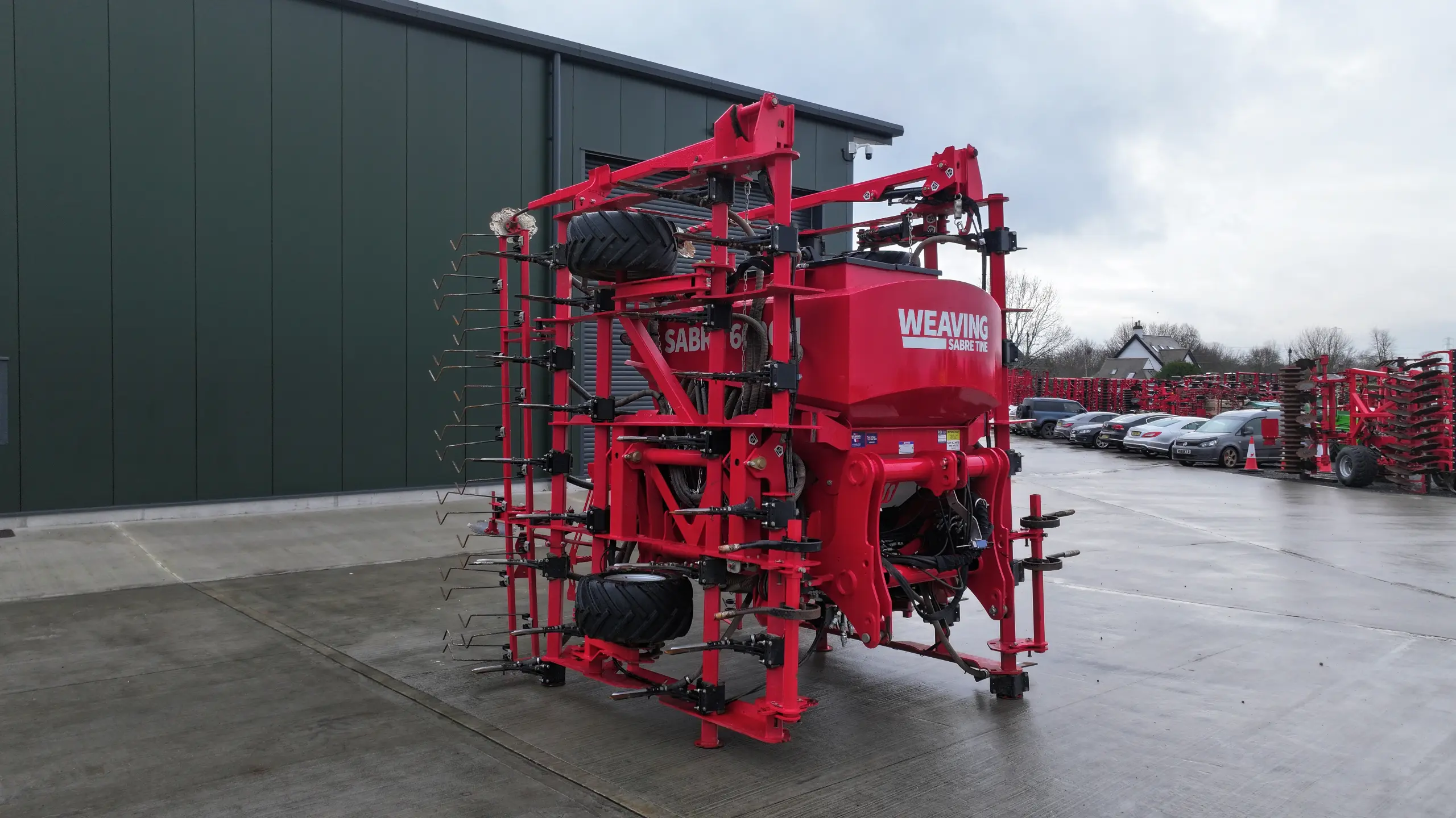 USED WEAVING SABRE 6000M